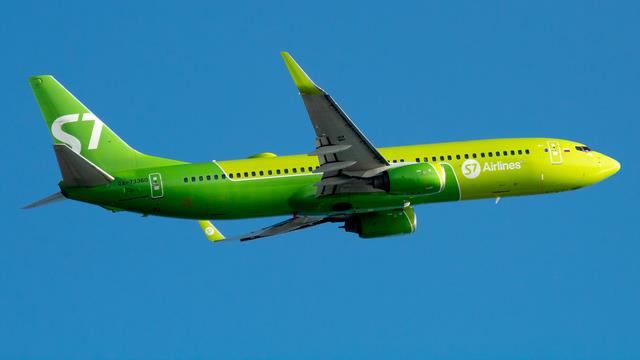 RA-73360:Boeing 737-800:S7 Airlines